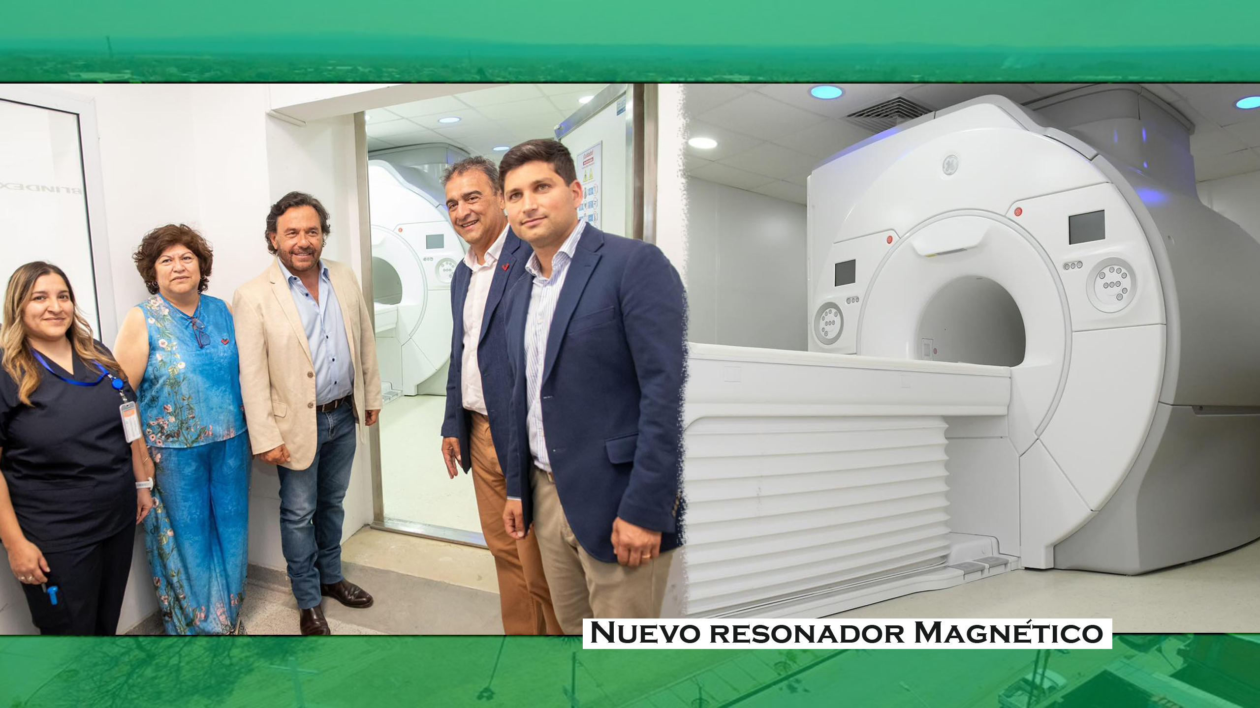 hospital oran san vicente de paul residencias salta saenz Gustavo resonador
